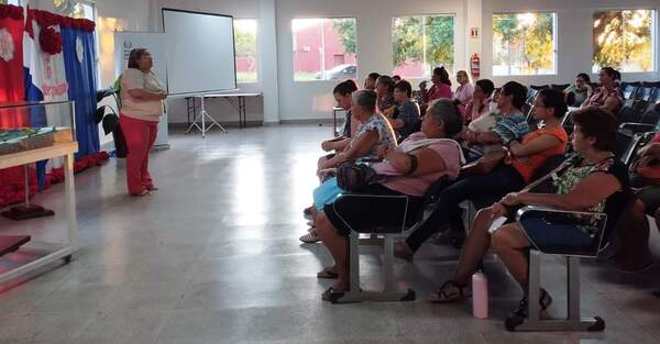 Mes de la Mujer Paraguaya: con charlas preventivas recuerdan 6to aniversario de Ciudad Mujer - .::Agencia IP::.