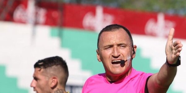 ¡El pitazo final! Melgarejo se retiró