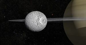 La Nación / Mimas, la luna de Saturno con un océano propicio para la vida