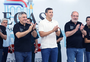Presidente Peña alienta a postulantes de Becas Itaipu | OnLivePy