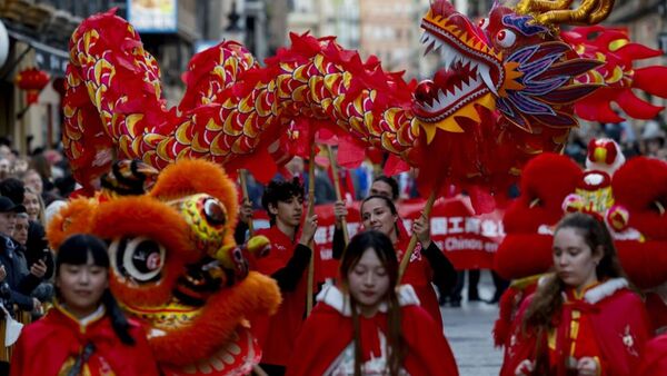 Inicia el Año del Dragón: es símbolo de vitalidad
