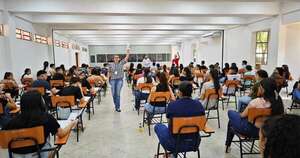 La Nación / Becas del Gobierno: más de 11.000 jóvenes completaron pruebas
