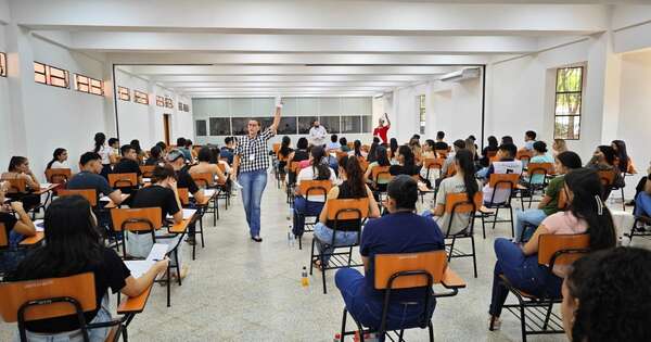 La Nación / Becas del Gobierno: más de 11.000 jóvenes completaron pruebas