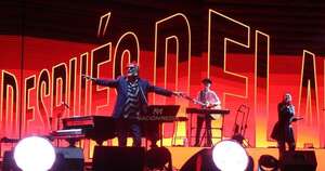 La Nación / Fito Páez le cantó al amor e hizo vibrar a San Bernardino