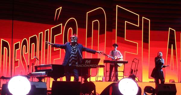 La Nación / Fito Páez le cantó al amor e hizo vibrar a San Bernardino