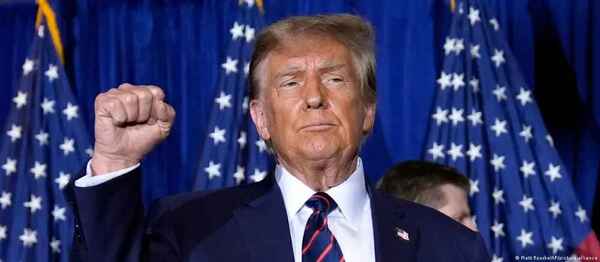 Trump amenaza con no defender a países en mora con la OTAN
