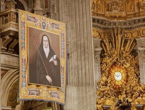 El Papa Francisco canonizó a la primera santa argentina, Mama Antula