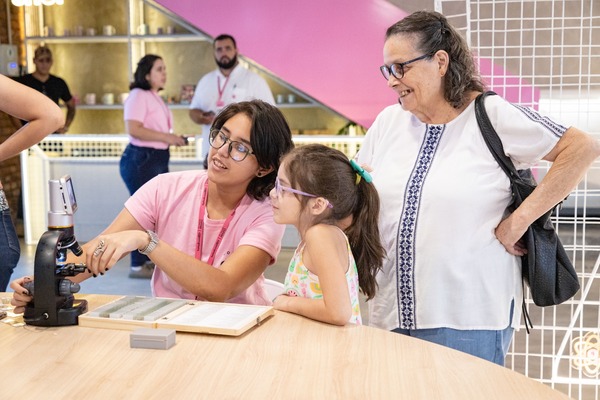 Con charlas y experimentos, invitan a celebrar el día de las mujeres en el MuCi - trece
