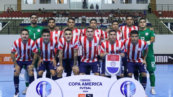 Paraguay es cuarto y Brasil el campeón