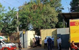Muere chofer de Ochsi afectado por la fuga de amoniaco