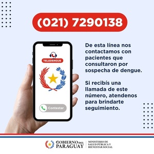 Monitorearon a más de 5.800 pacientes mediante implementación de Teledengue - ADN Digital