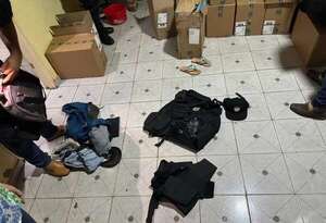 Allanan vivienda y recuperan mercaderías robadas en asalto - ABC en el Este - ABC Color