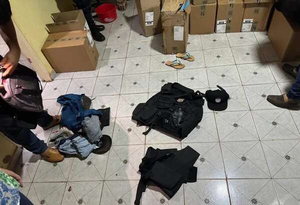 Allanan vivienda y recuperan mercaderías robadas en asalto - ABC en el Este - ABC Color
