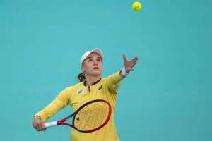 Rybakina conquista torneo de Abu Dabi tras ganar a Kasatkina en la final - Tenis - ABC Color