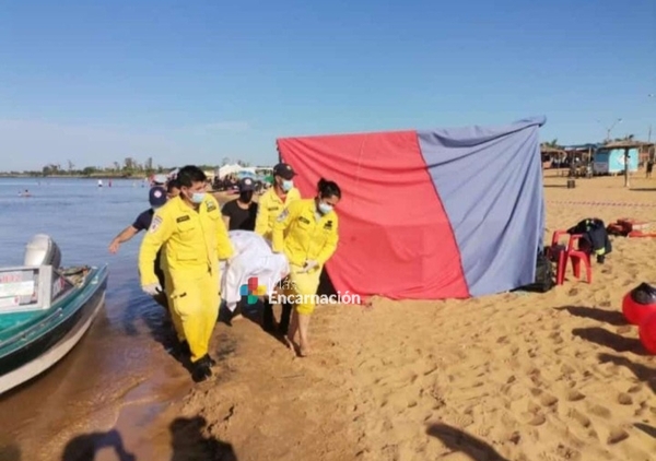 Hallan cuerpo de turista desaparecido en aguas del río Paraná