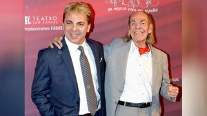 Cristian Castro dijo que su papá era "drogadicto"