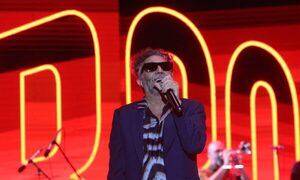 Fito Páez hizo vibrar el Anfiteatro de Sanber