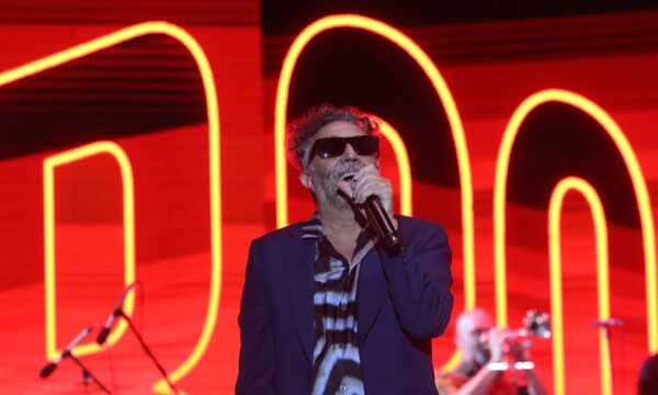 Fito Páez hizo vibrar el Anfiteatro de Sanber