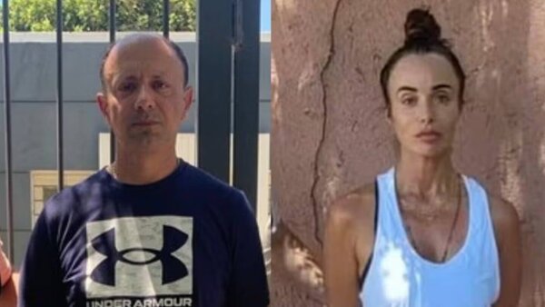 Julieta Nardi y Diego Dirísio se niegan a ser juzgados en Brasil