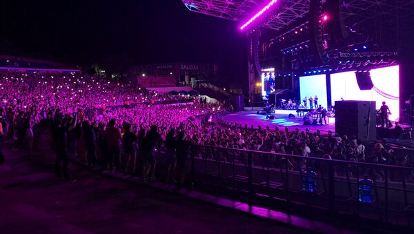 Con legendario disco dedicado al amor, Fito Páez hizo vibrar a su público en Samber - .::Agencia IP::.