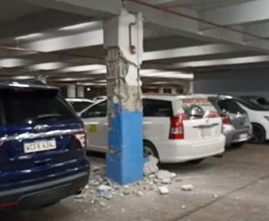 Lago Shopping de CDE evacuado por peligro de derrumbe