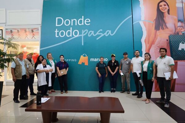 Centros comerciales se suman a campaña de prevención de criaderos - .::Agencia IP::.