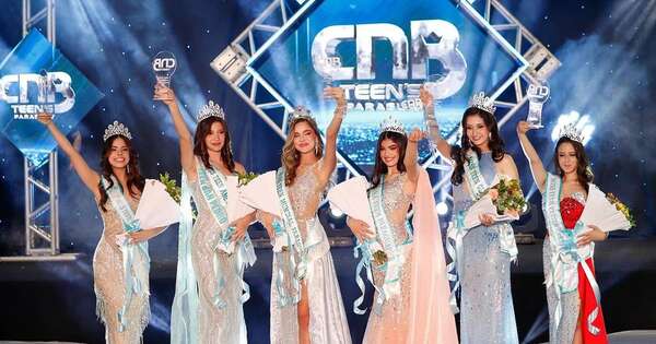 La Nación / Conocé a las nuevas reinas “teen” de belleza que pronto representarán a Paraguay