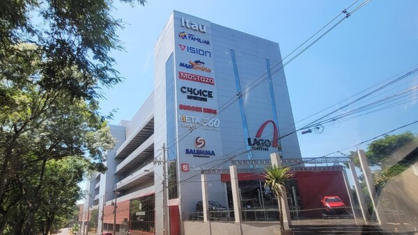 Comuna de Ciudad del Este clausura un shopping tras daño estructural en una columna