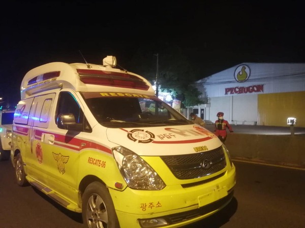 Intervienen fábrica de pollos por fuga de amoníaco en Capiatá | 1000 Noticias