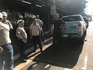 Dos saboteadores de línea de ANDE fueron identificados por la Policía de CDE - ADN Digital