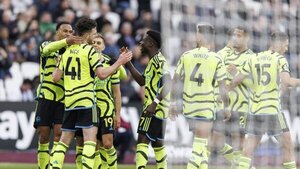 Exhibición poderosa del Arsenal