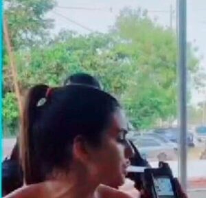 ¡Aijue! Amparo Velázquez dio positivo al alcotest