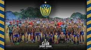 El club Sport Unión de Piribebuy logró el título de Campeón Departamental