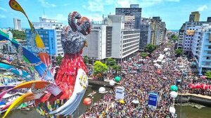 ¡Deslumbrante! Brasil vibra con desfiles de samba y comparsas