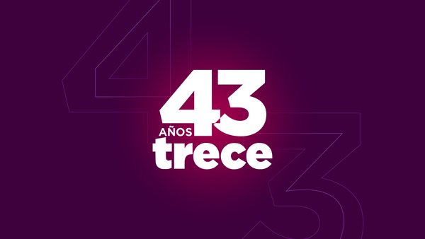 ¡Estamos de fiesta! El Trece celebra 43 años al aire acompañando a sus televidentes - trece