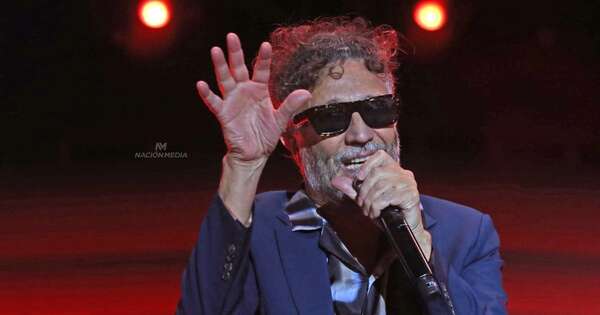 La Nación / Fito Páez le cantó al amor e hizo vibrar a San Bernardino - OJO Galería
