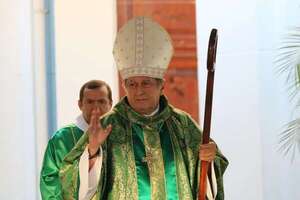 Caacupé: obispo lamenta la falta de confianza que se tiene hacia los sacerdotes - Nacionales - ABC Color