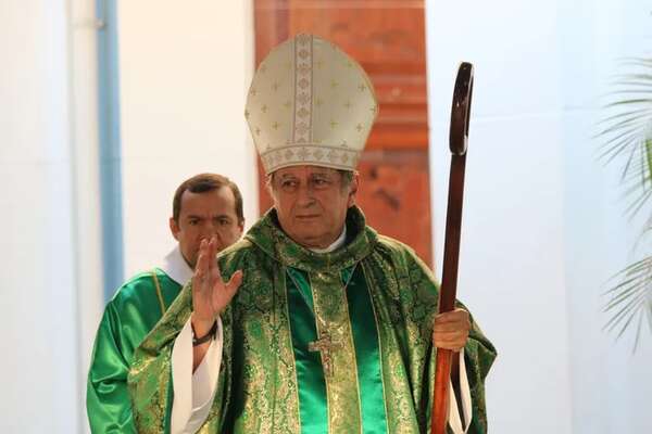 Caacupé: obispo lamenta la falta de confianza que se tiene hacia los sacerdotes - Nacionales - ABC Color