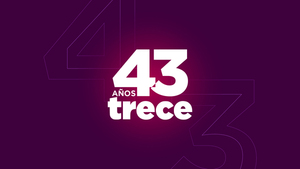 ¡El Trece, primer canal paraguayo 100% a color, cumple 43 años! - Unicanal