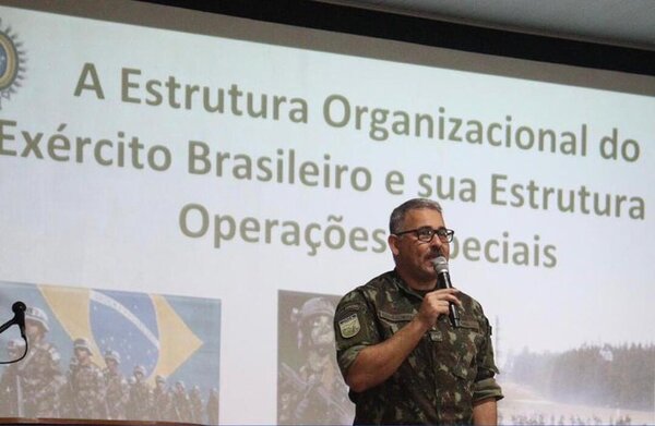 Militar brasileño es arrestado tras regresar de EE. UU.