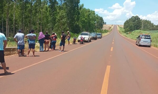 Hombre muere al caer de biciclo