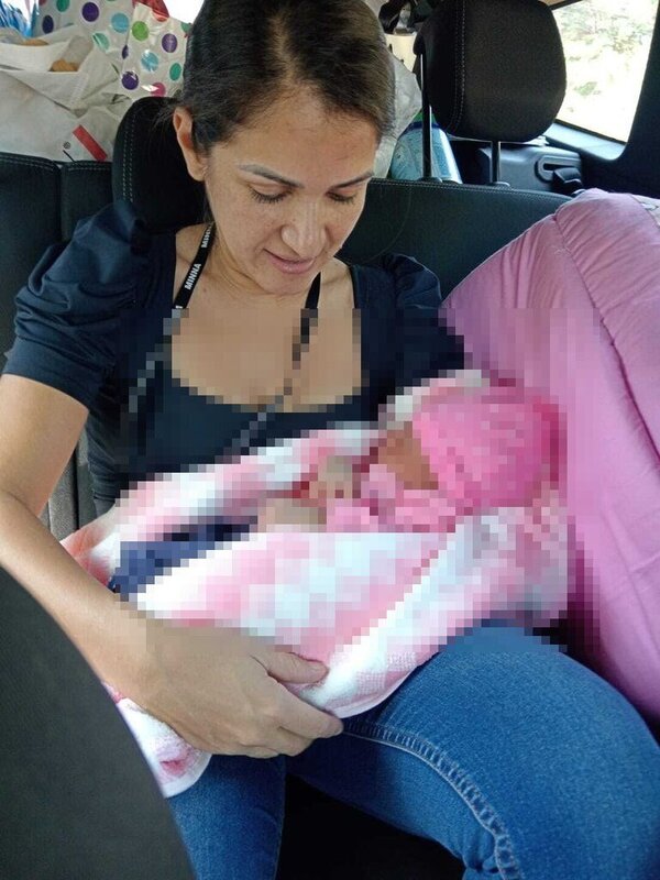 Beba abandonada estará al resguardo de una familia acogedora | 1000 Noticias