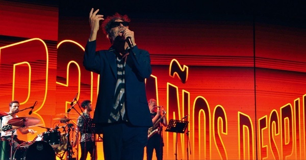 ¡Fito Páez hizo temblar San Bernandino! - EPA