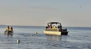 Encontraron el cuerpo del turista que desapareció en la playa de Carmen del Paraná