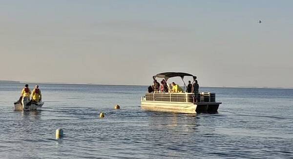 Encontraron el cuerpo del turista que desapareció en la playa de Carmen del Paraná