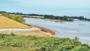 Pilar: Bajante del río Paraguay pone en alerta la navegación