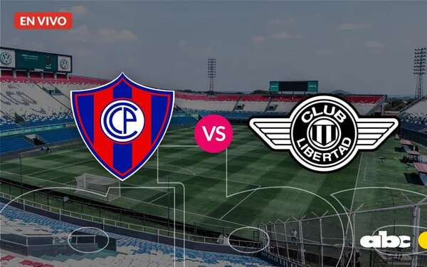 Cerro Porteño vs. Libertad: Minuto a minuto - Fútbol - ABC Color