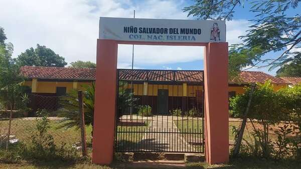 Congelador y útiles escolares fueron robados de una escuela rural de Acahay - Nacionales - ABC Color