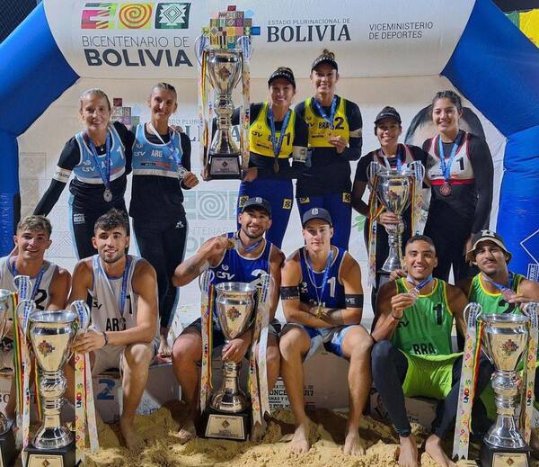 Michelle Valiente y Giuliana Poletti obtuvieron bronce en Cochabamba - La Tribuna