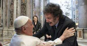 Diario HOY | Francisco y Milei se abrazan en el Vaticano